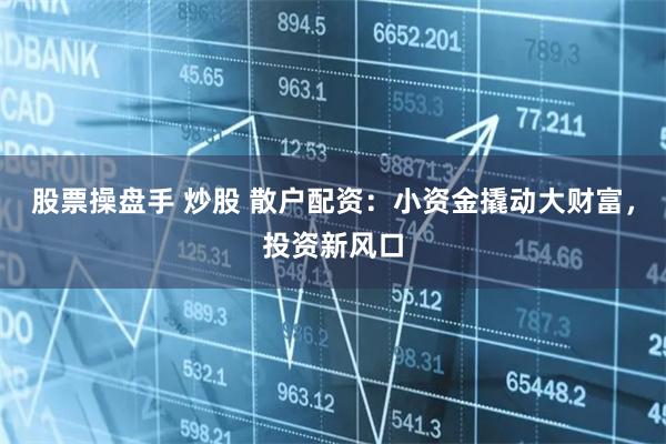 股票操盘手 炒股 散户配资:小资金撬动大财富,投资新风口